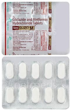 Semi Glizid-M Tablet