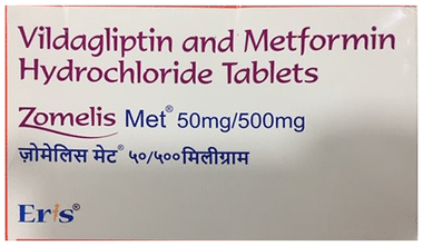 Vildanol Mf 500mg 50mg Tablet View Uses Side Effects Price And Substitutes 1mg