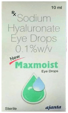 New Maxmoist Eye Drop