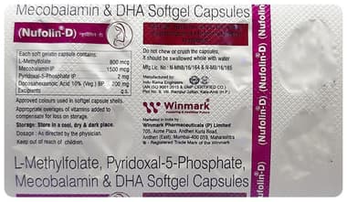 Nufolin D Capsule