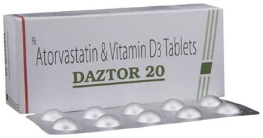 Daztor 20 Tablet