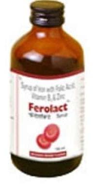 Ferolact Syrup Ferolact Syrup