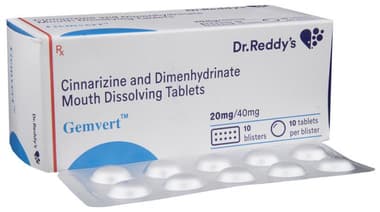 Gemvert Tablet