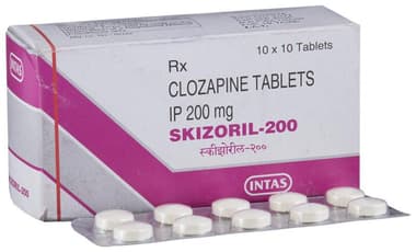 Skizoril 200 Tablet