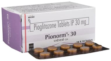 Pionorm 30 Tablet
