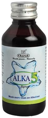 Charak Alka 5 Syrup
