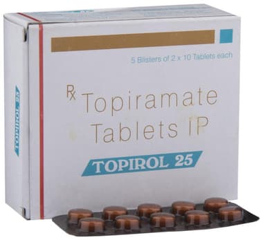 Topirol 25 Tablet
