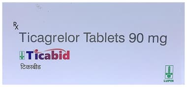 Ticabid 90mg Tablet