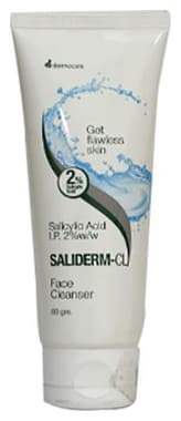 Saliderm CL Face Wash