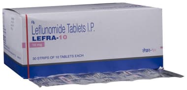 Lefra 10 Tablet