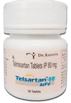 Telsartan Activ 80 Tablet