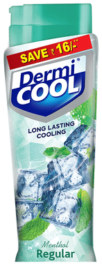 Dermicool Prickly Heat Powder Menthol Regular