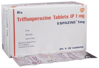 Espazine 1mg Tablet