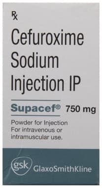 Supacef 750mg Injection
