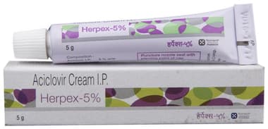 Herpex 5% Cream Herpex 5% Cream