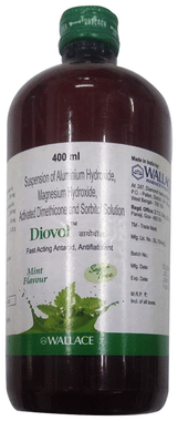 Diovol Oral Solution Mint Sugar Free Diovol Oral Solution Mint Sugar Free