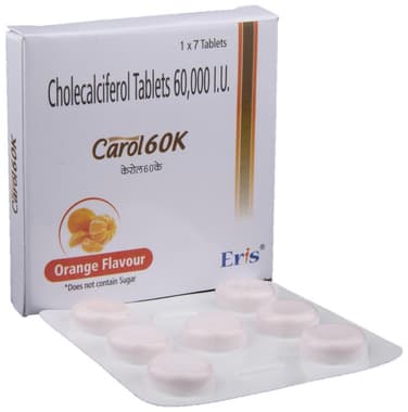 Carol 60K Tablet Orange
