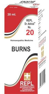 REPL Dr. Advice No.20 Burns Drop