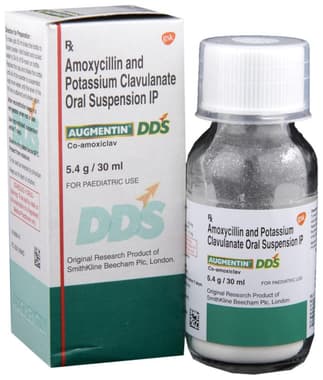 Augmentin DDS Suspension
