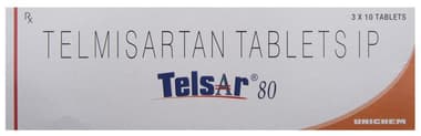 Telsar 80 Tablet