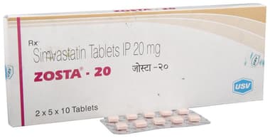 Zosta 20 Tablet