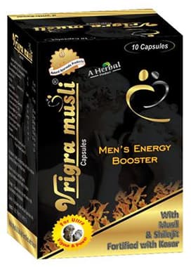Vrinda Amrit Vrigra Musli Capsule