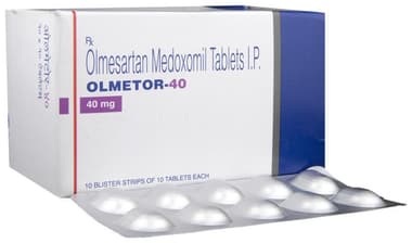 Olmetor 40 Tablet