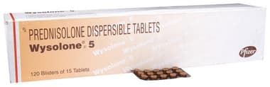 Wysolone 5 Tablet DT