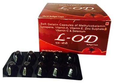 L-OD Soft Gelatin Capsule L-OD Soft Gelatin Capsule