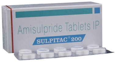 Sulpitac 200 Tablet