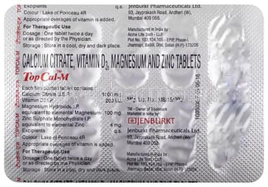 Topcal M Tablet Topcal M Tablet