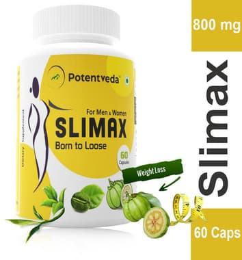 Potentveda Slimax 800mg Capsule Potentveda Slimax 800mg Capsule