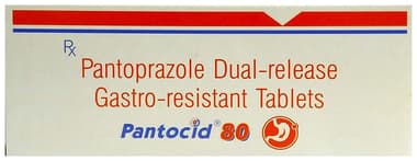 Pantocid 80 Dual-Release Tablet