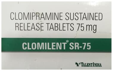 Clomilent SR 75 Tablet