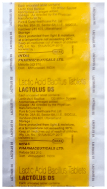 Lactolus DS Tablet