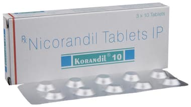 Korandil 10 Tablet