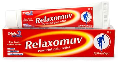 Hapdco Relaxomuv Ointment