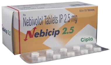 Nebicip 2.5 Tablet