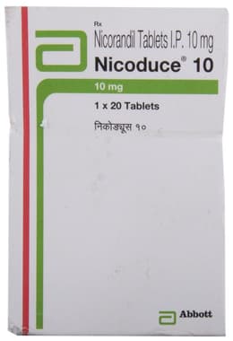 Nicoduce 10 Tablet