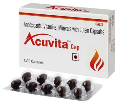 Acuvita Capsule Acuvita Capsule