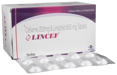 Lincef Tablet