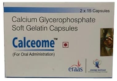 Calceome Soft Gelatin Capsule