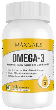 Maxgars Omega 3 Capsule