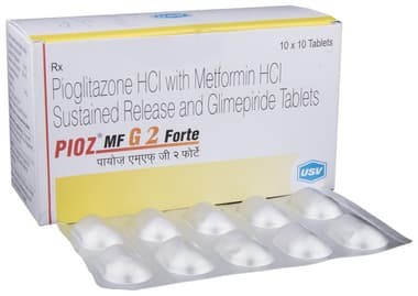 Pioz MF G 2 Forte Tablet SR