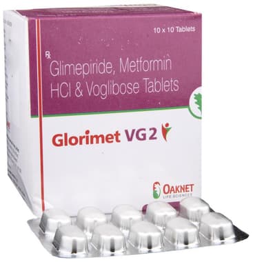 Glorimet VG2 Tablet SR Glorimet VG2 Tablet SR