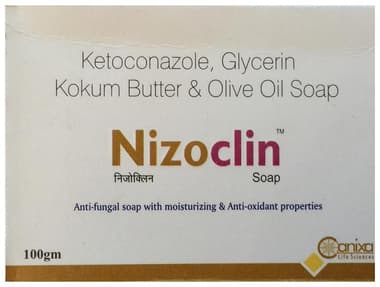 Nizoclin Soap