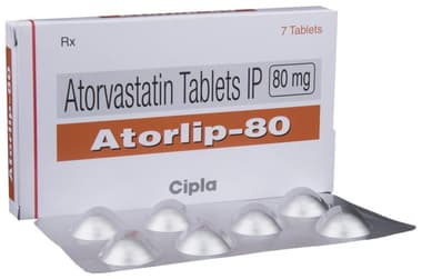 Atorlip 80 Tablet
