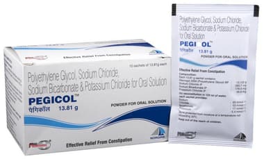 Pegicol  Powder for Oral Solution 13.81gm
