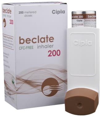 Beclate 200 CFC Free Inhaler