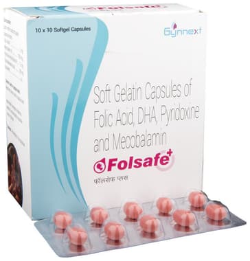 Folsafe Plus Soft Gelatin Capsule